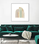 Flourescel I by Emma Scarvey on GIANT ART - pastels abstract