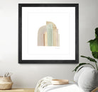 Flourescel I by Emma Scarvey on GIANT ART - pastels abstract