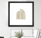 Flourescel I by Emma Scarvey on GIANT ART - pastels abstract