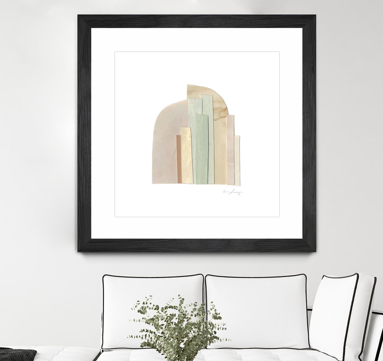 Flourescel I by Emma Scarvey on GIANT ART - pastels abstract