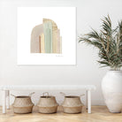 Flourescel I by Emma Scarvey on GIANT ART - pastels abstract