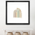 Flourescel I by Emma Scarvey on GIANT ART - pastels abstract