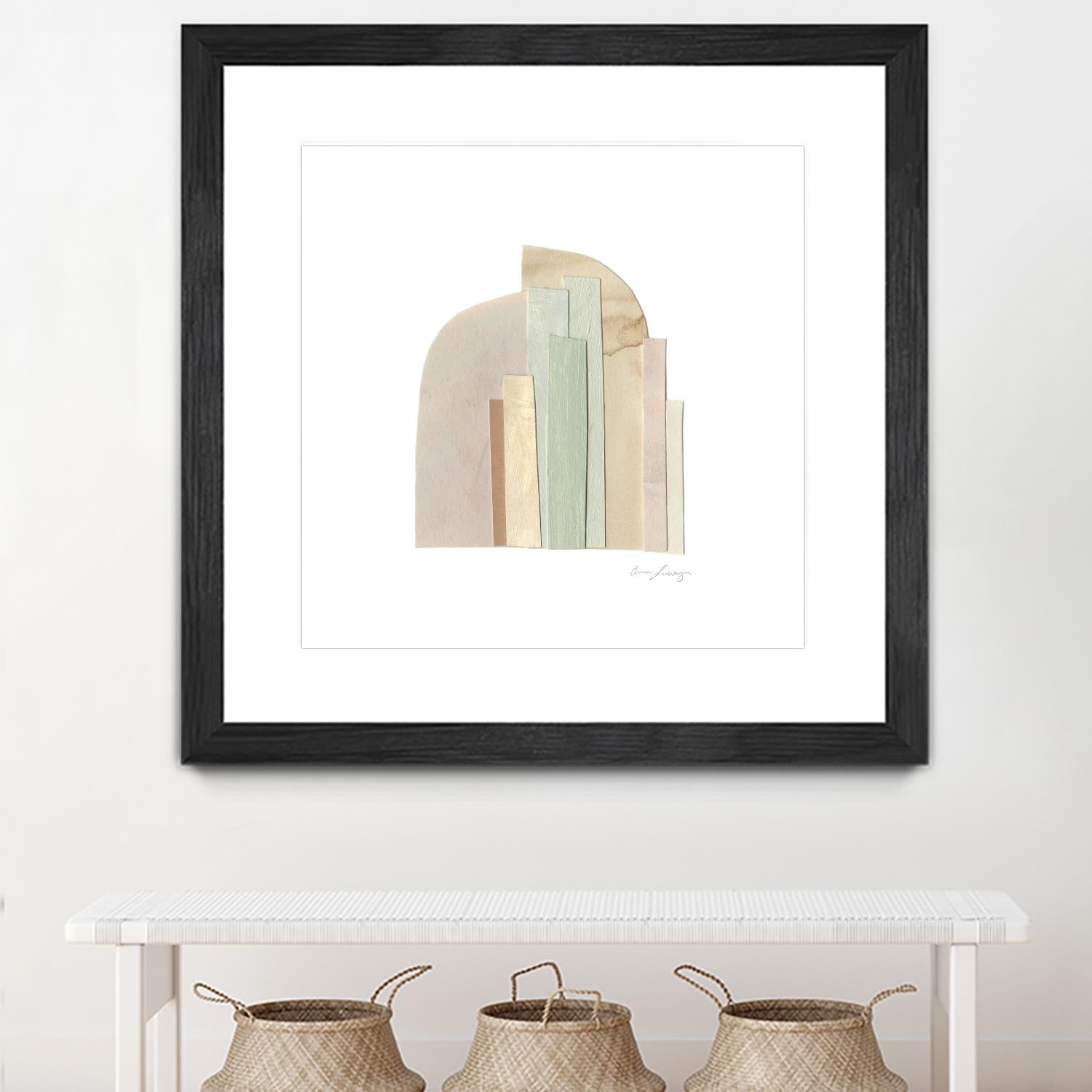 Flourescel I by Emma Scarvey on GIANT ART - pastels abstract