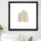 Flourescel I by Emma Scarvey on GIANT ART - pastels abstract