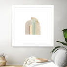 Flourescel I by Emma Scarvey on GIANT ART - pastels abstract