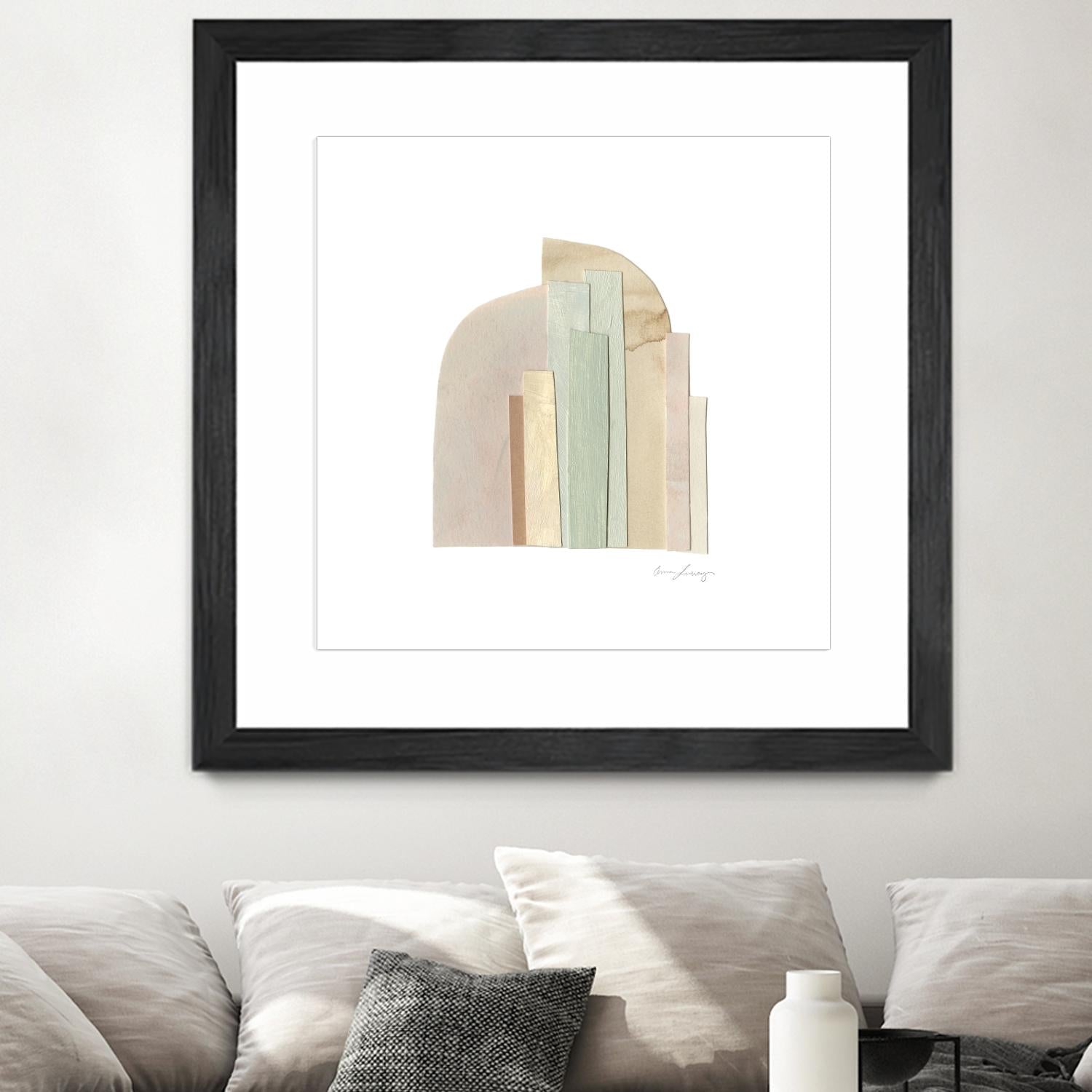 Flourescel I by Emma Scarvey on GIANT ART - pastels abstract