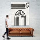 Modern Arc III by June Erica Vess on GIANT ART - neutral abstract