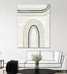Modern Arc in Color III by June Erica Vess on GIANT ART - neutral abstract