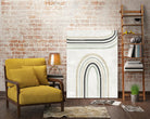 Modern Arc in Color III by June Erica Vess on GIANT ART - neutral abstract