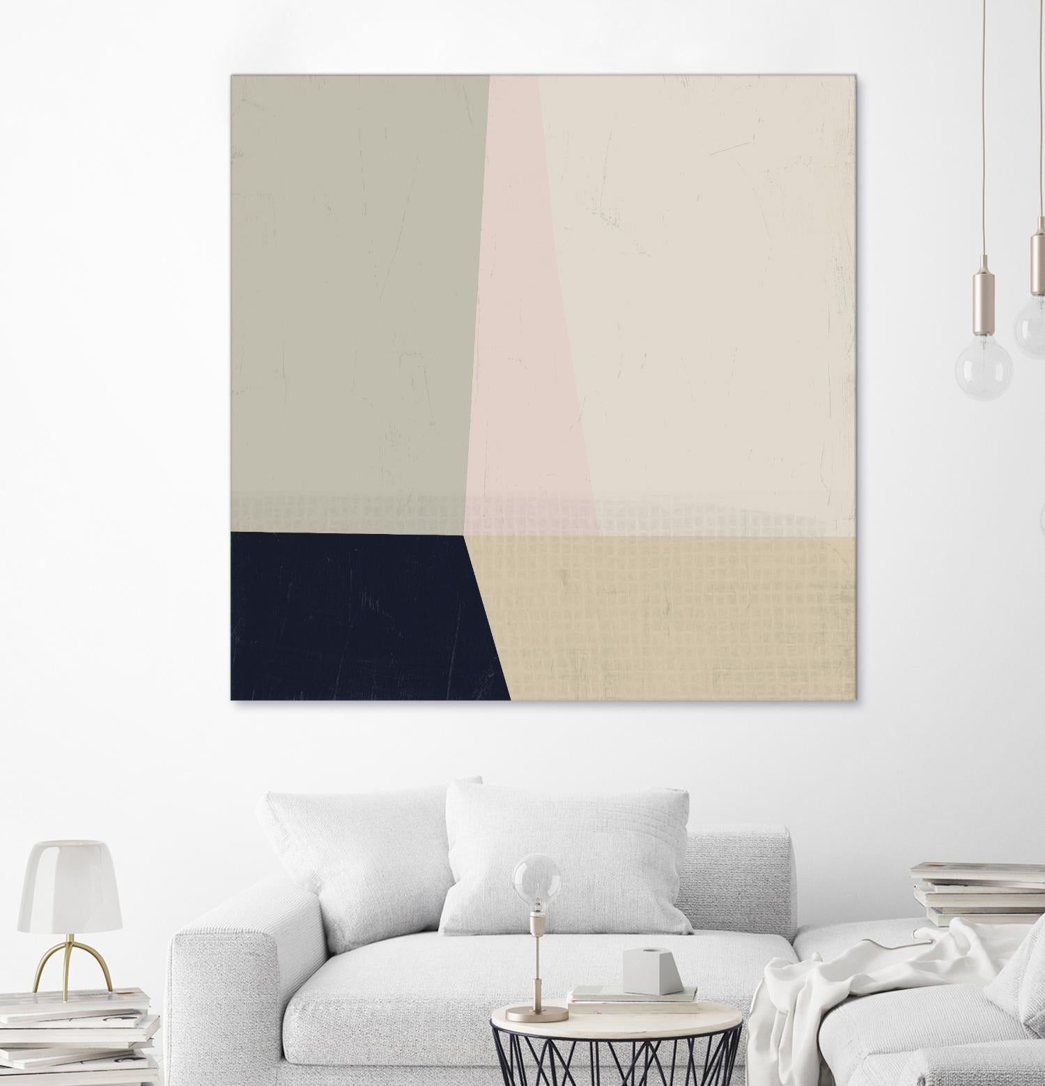 Color Plain I by June Erica Vess on GIANT ART - neutral abstract