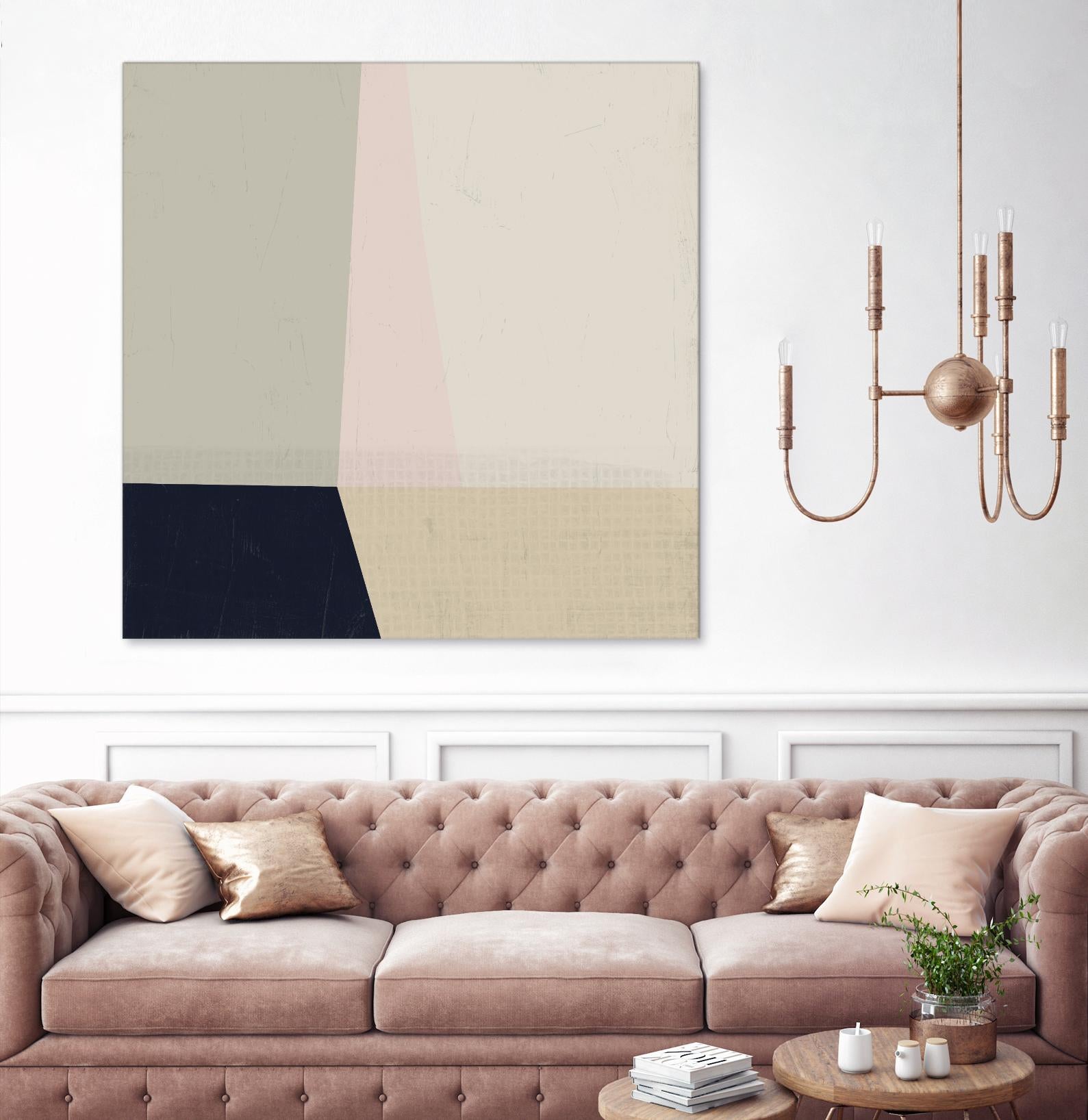 Color Plain I by June Erica Vess on GIANT ART - neutral abstract