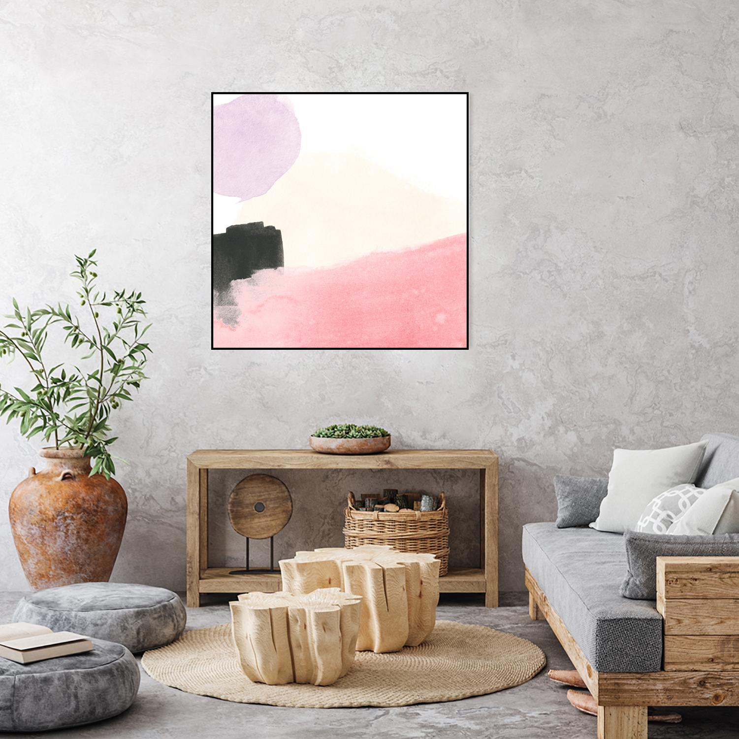 Color Swatch IV by June Erica Vess on GIANT ART - pastels abstract