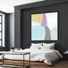 Cloud Block II by June Erica Vess on GIANT ART - pastels abstract