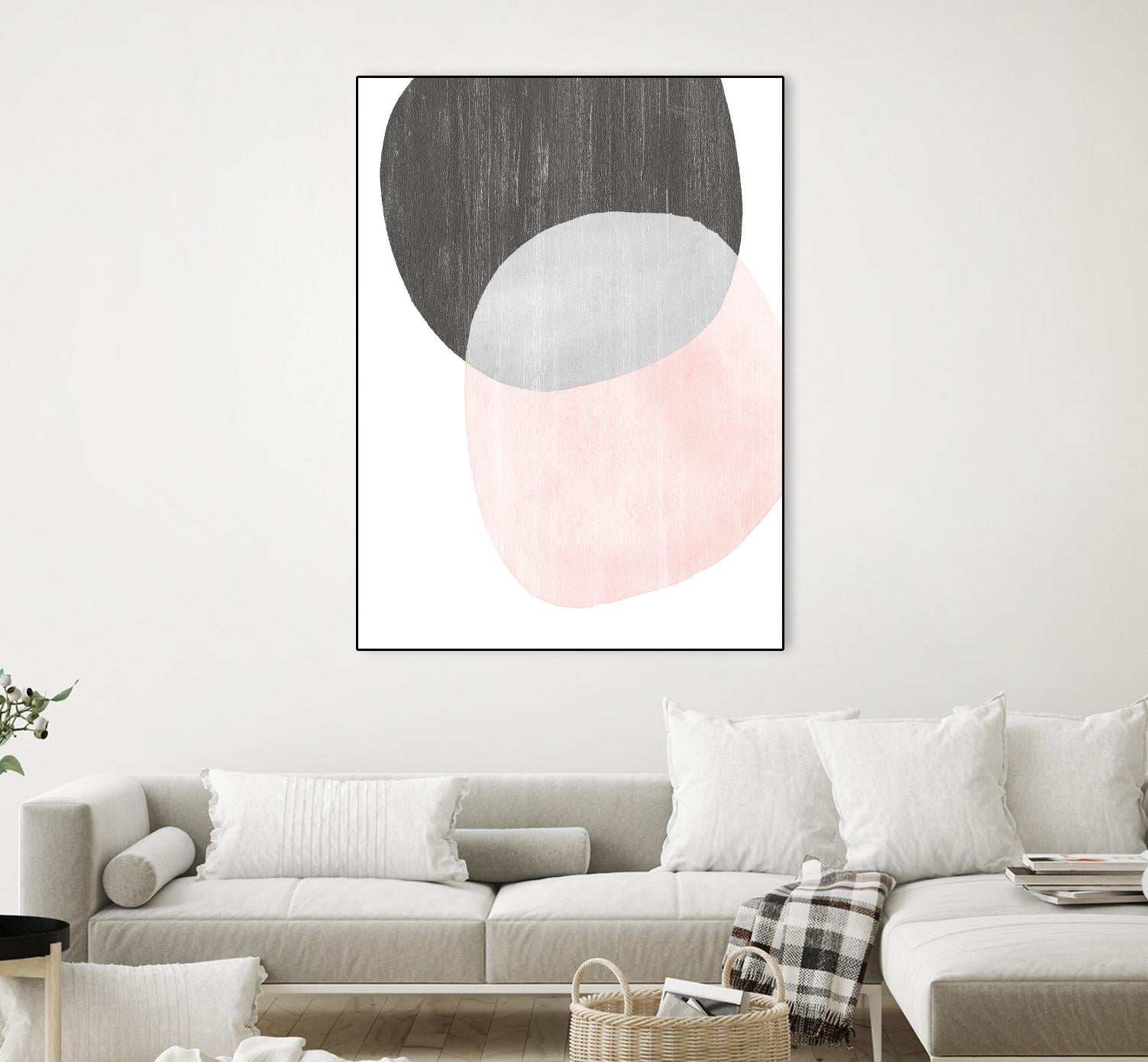Shifting Spheres II by Grace Popp on GIANT ART - pastels abstract