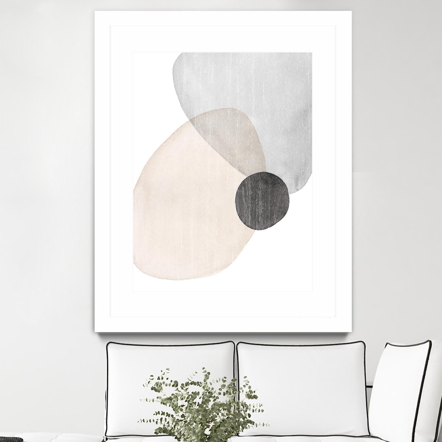 Shifting Spheres IV by Grace Popp on GIANT ART - pastels abstract