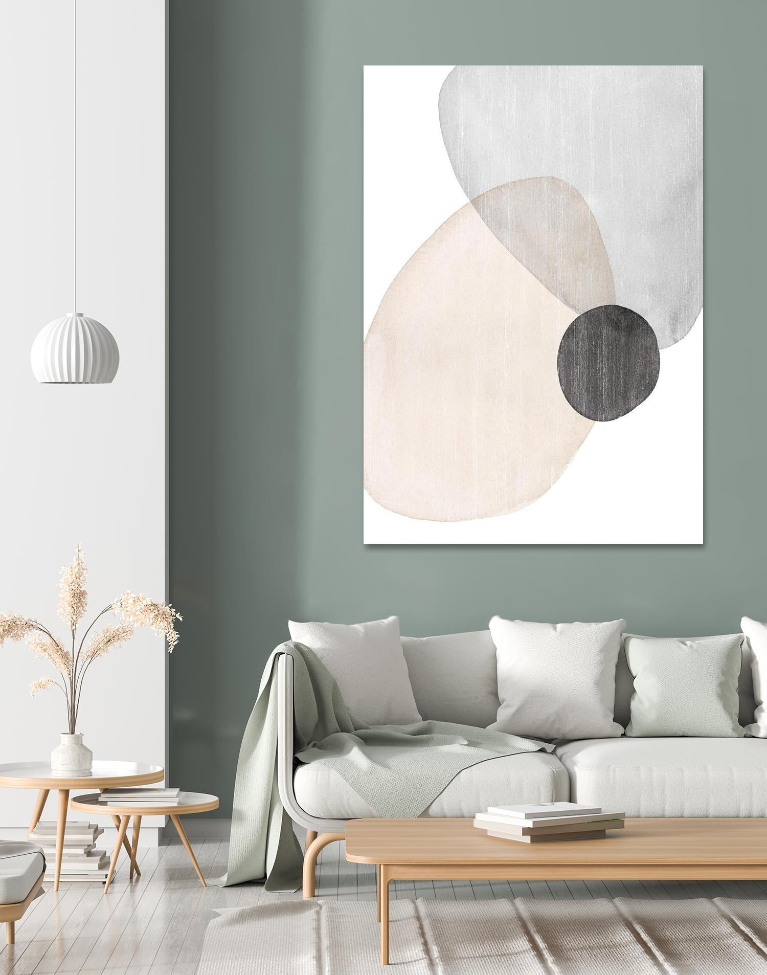 Shifting Spheres IV by Grace Popp on GIANT ART - pastels abstract