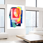 Launder II by Grace Popp on GIANT ART - brights abstract