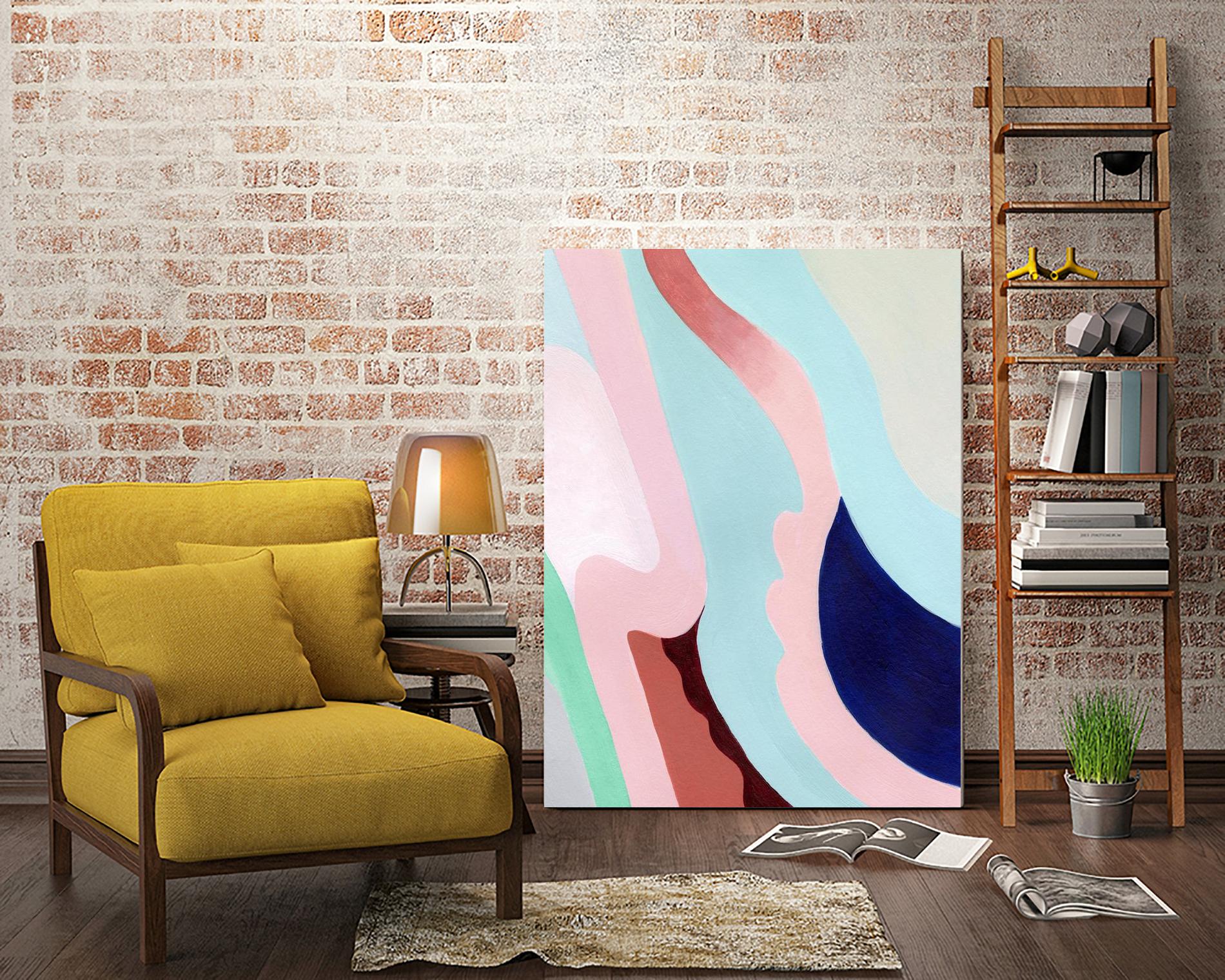 Pastel Highlands II by Grace Popp on GIANT ART - pastels abstract