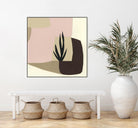 Tinted Dimensions I by Renée W. Stramel on GIANT ART - pastels abstract