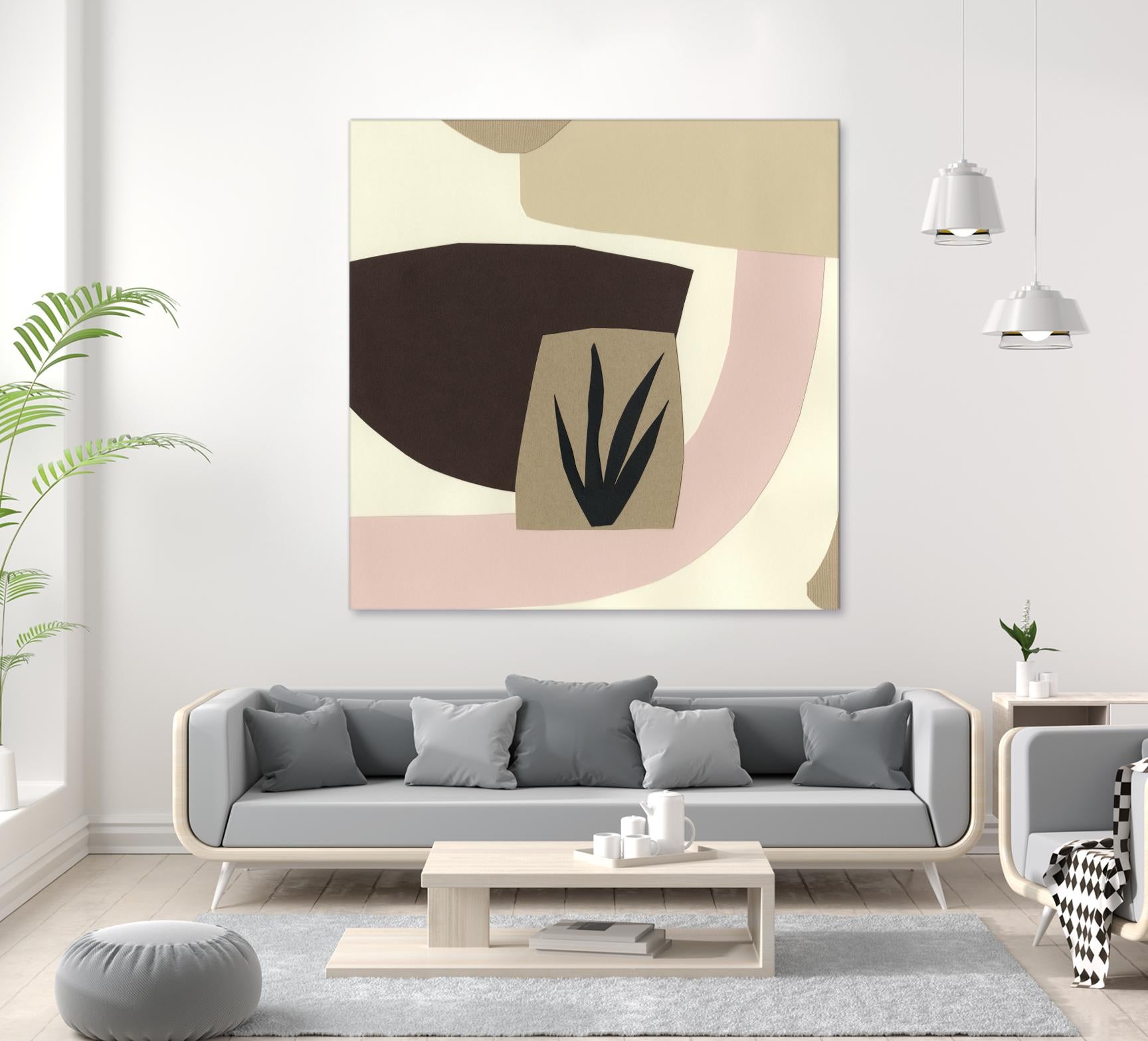 Tinted Dimensions II by Renée W. Stramel on GIANT ART - pastels abstract