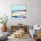 UA Stratascape I by June Erica Vess on GIANT ART - blue abstract