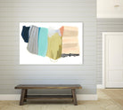 Accordion Fold II by June Erica Vess on GIANT ART - pastels abstract
