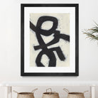 Symbiotic III by June Erica Vess on GIANT ART - black abstract