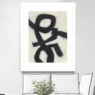 Symbiotic III by June Erica Vess on GIANT ART - black abstract