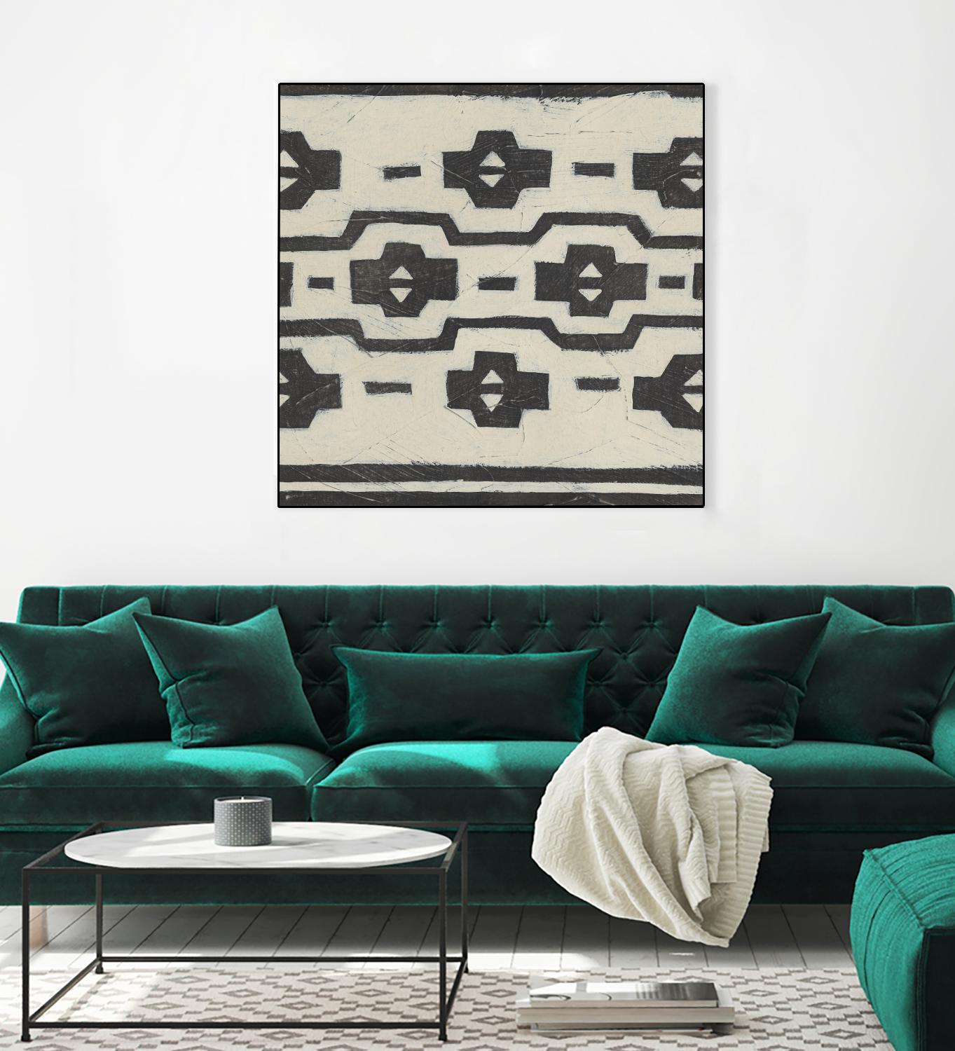 Tribal Patterns VI by June Erica Vess on GIANT ART - abstract