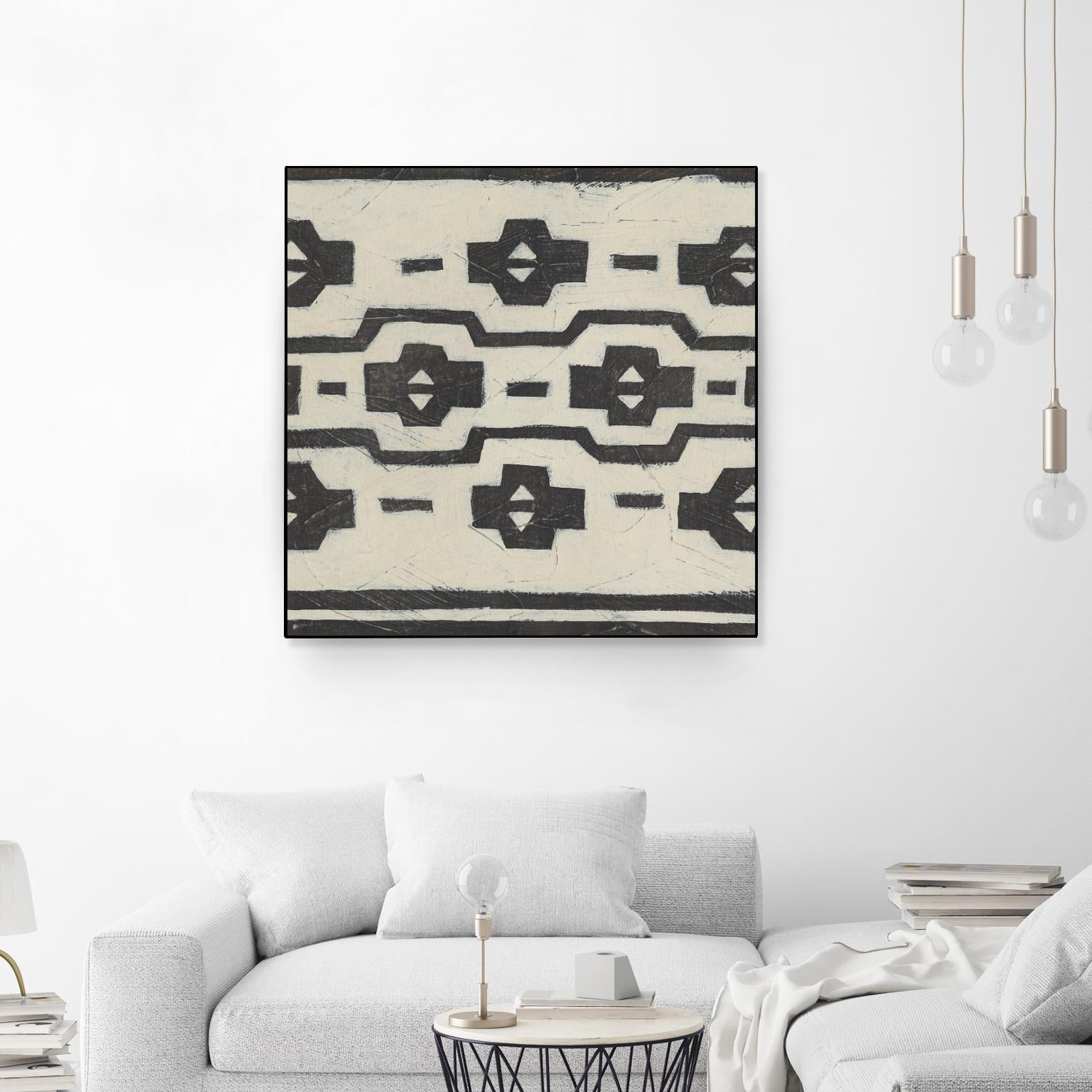 Tribal Patterns VI by June Erica Vess on GIANT ART - abstract