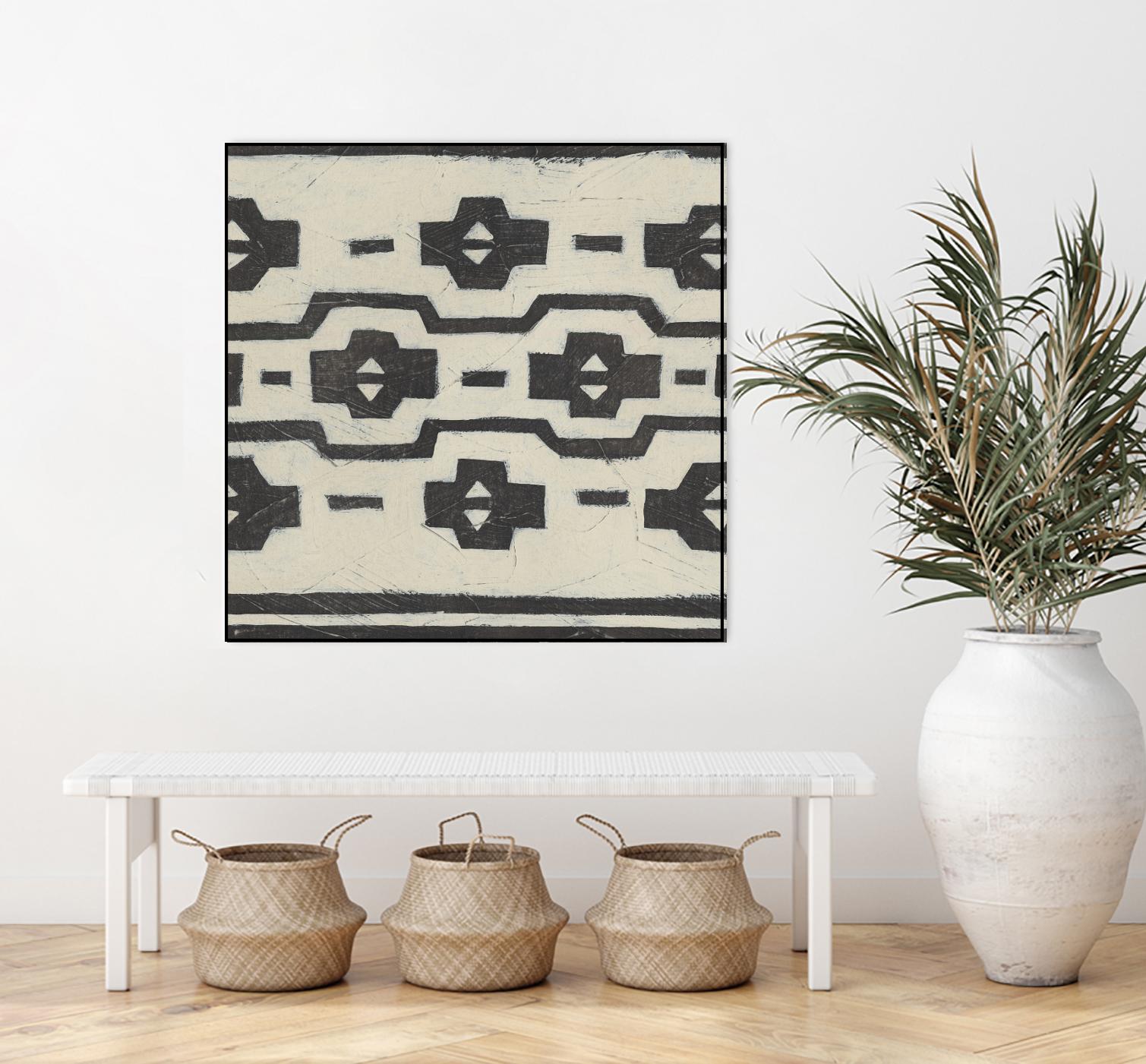 Tribal Patterns VI by June Erica Vess on GIANT ART - abstract