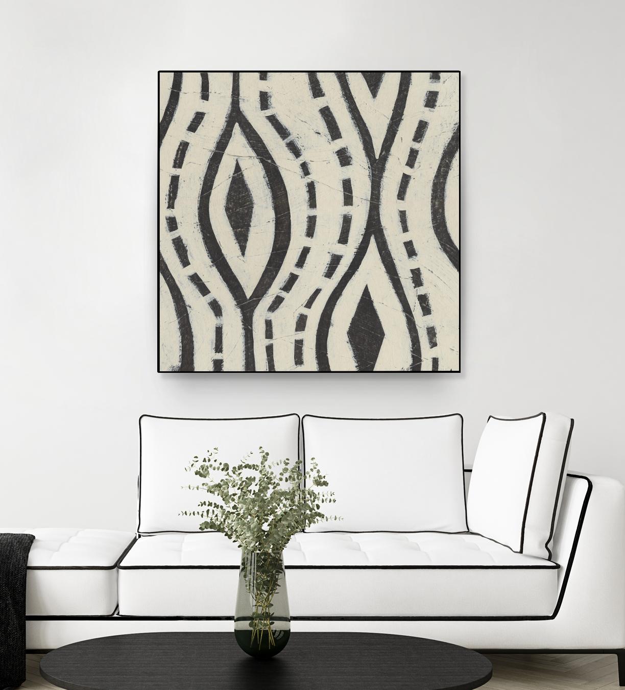 Tribal Patterns VIII by June Erica Vess on GIANT ART - abstract
