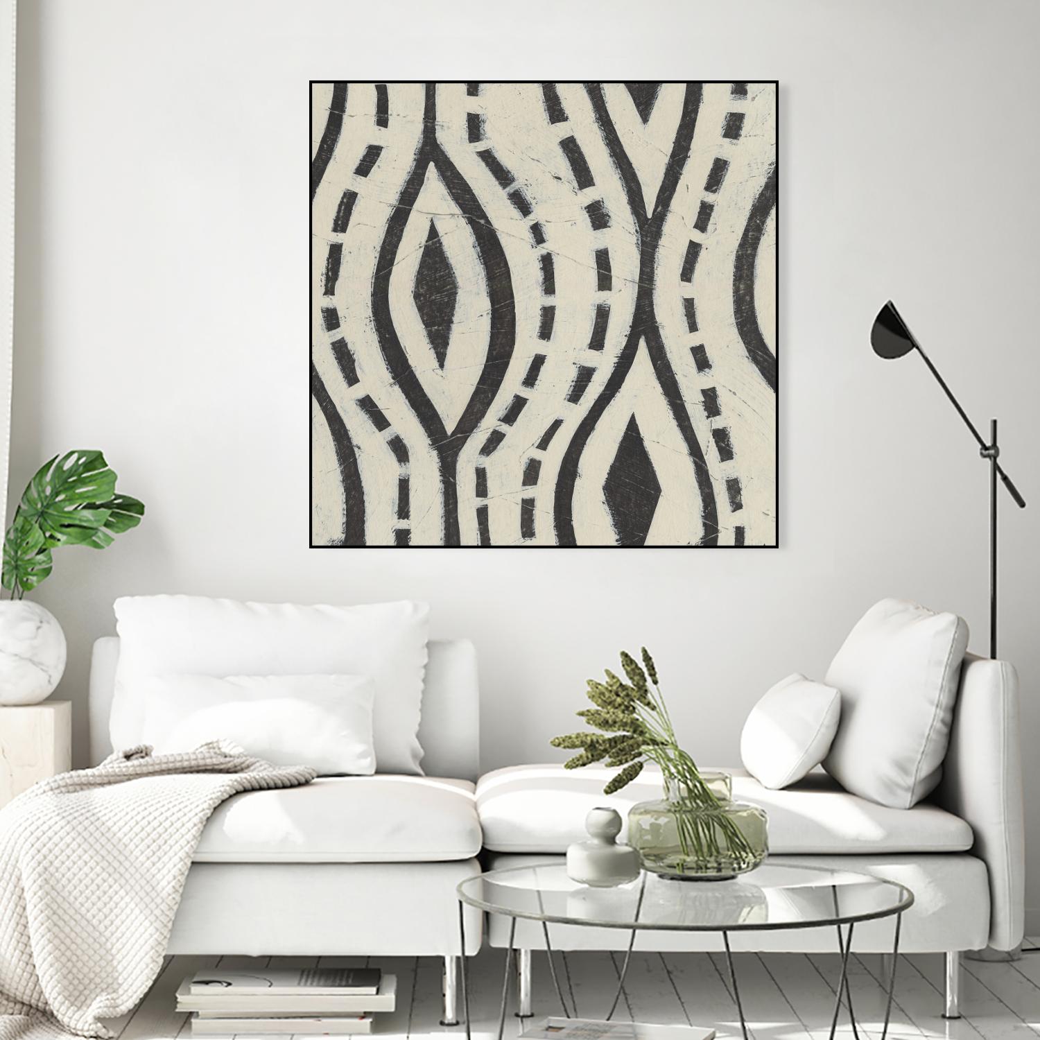 Tribal Patterns VIII by June Erica Vess on GIANT ART - abstract