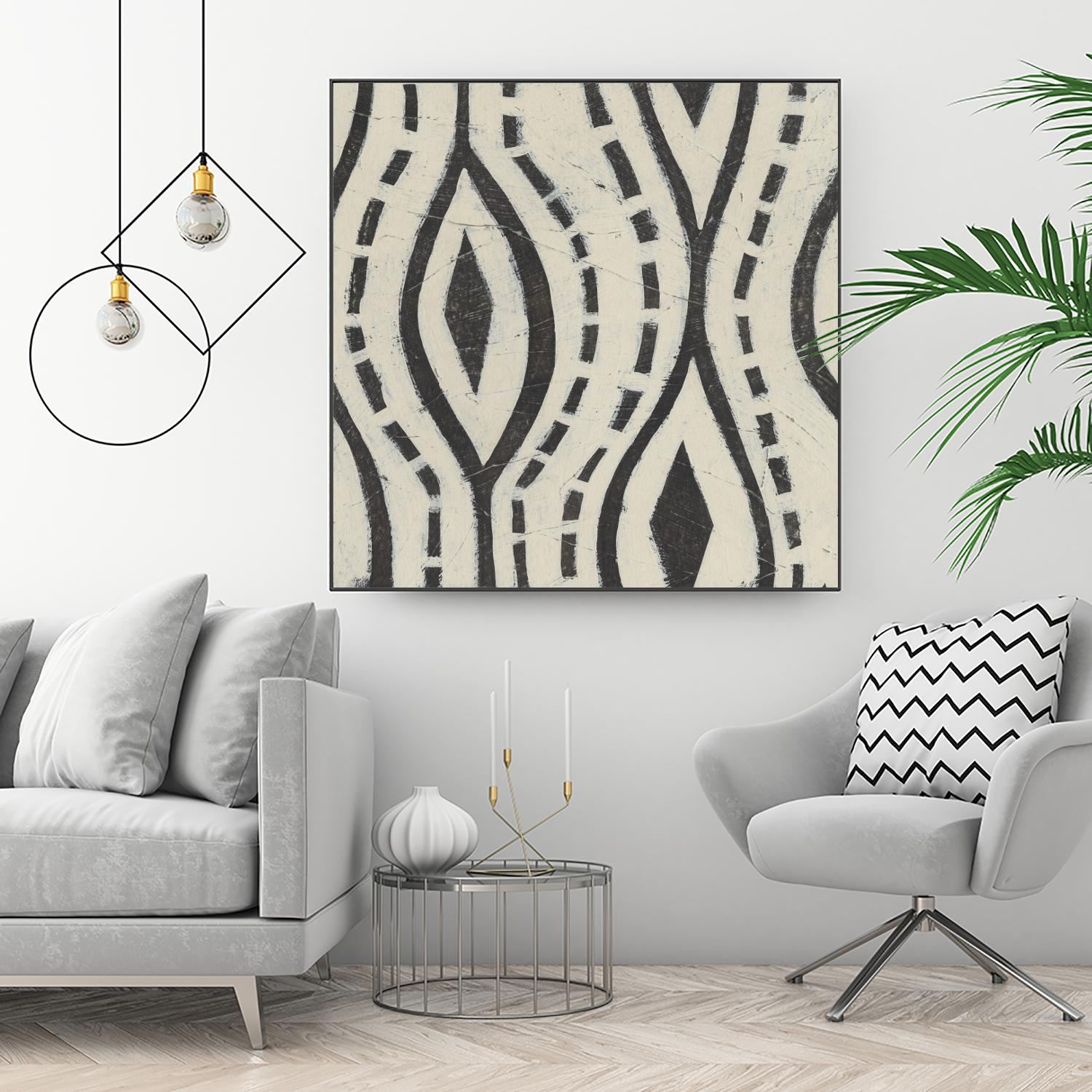 Tribal Patterns VIII by June Erica Vess on GIANT ART - abstract