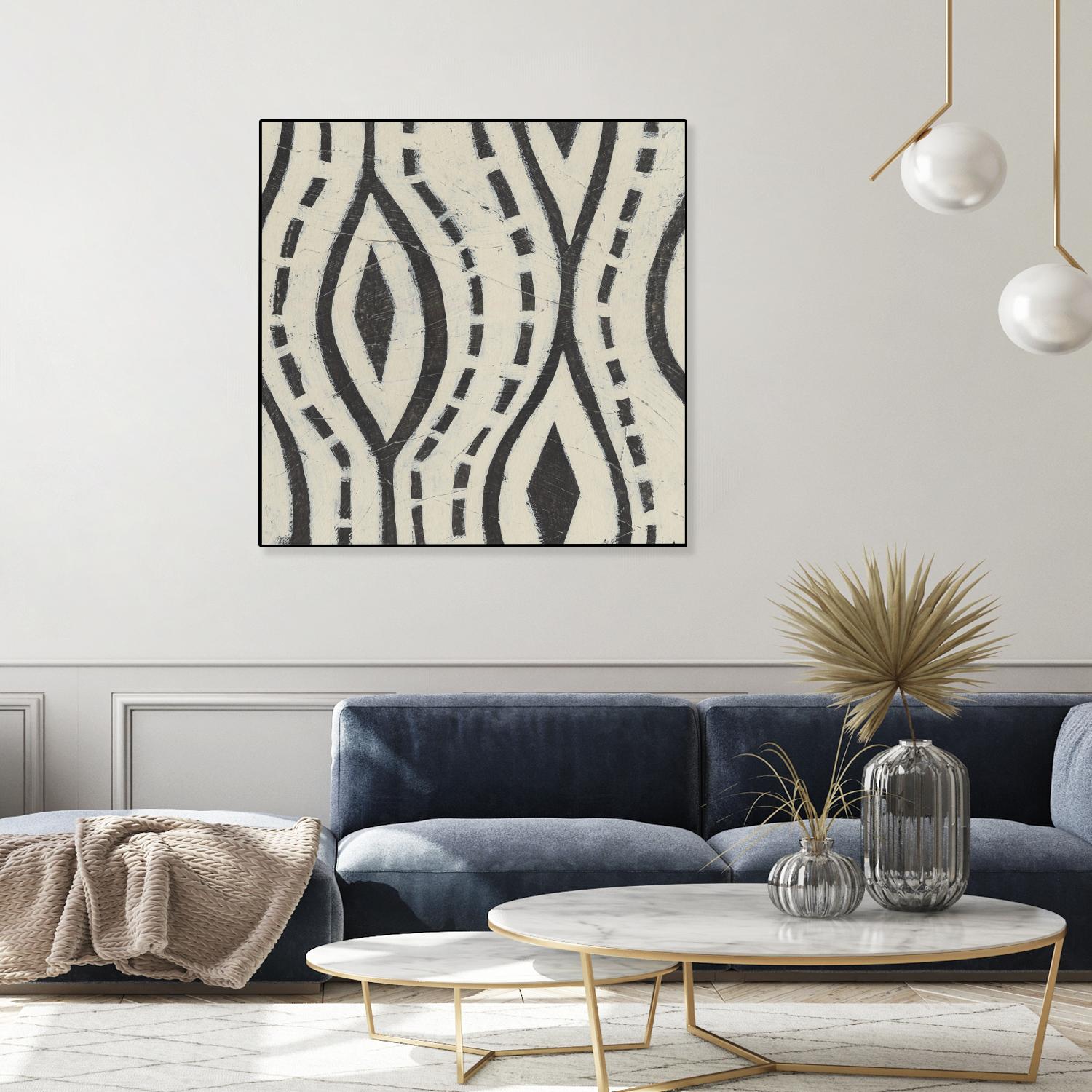 Tribal Patterns VIII by June Erica Vess on GIANT ART - abstract