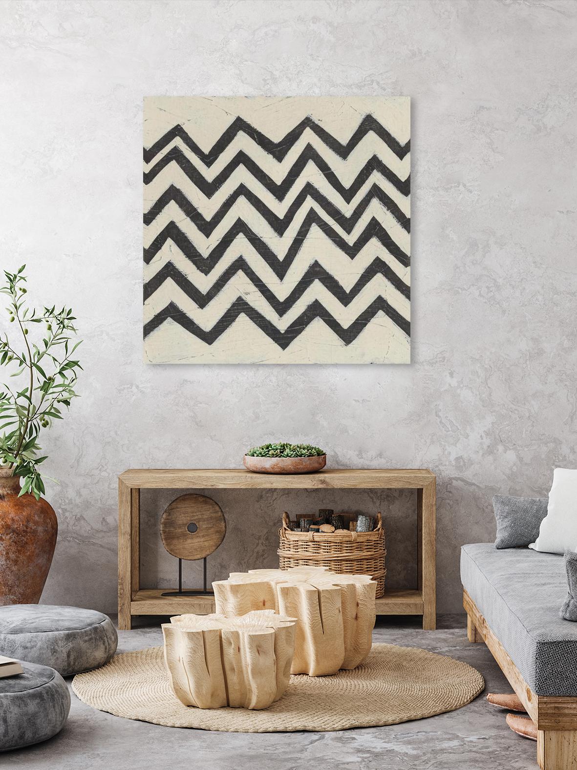Tribal Patterns IX by June Erica Vess on GIANT ART - abstract