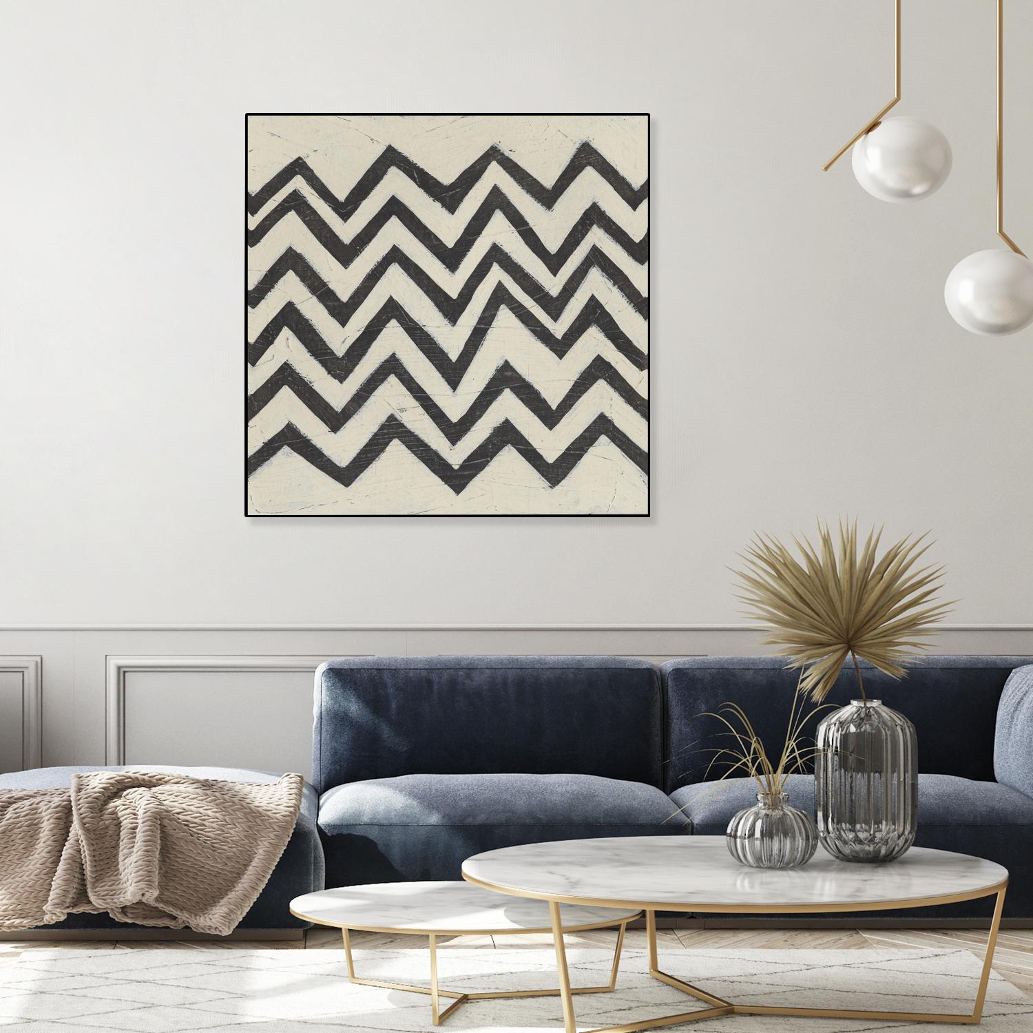 Tribal Patterns IX by June Erica Vess on GIANT ART - abstract