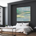 Cool Horizon II by Jennifer Goldberger on GIANT ART - green sea scene