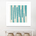 Spectrum Hieroglyph VII by June Erica Vess on GIANT ART - blue abstract
