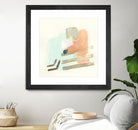 Key Note Shuffle I by June Erica Vess on GIANT ART - abstract