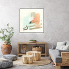 Key Note Shuffle I by June Erica Vess on GIANT ART - abstract