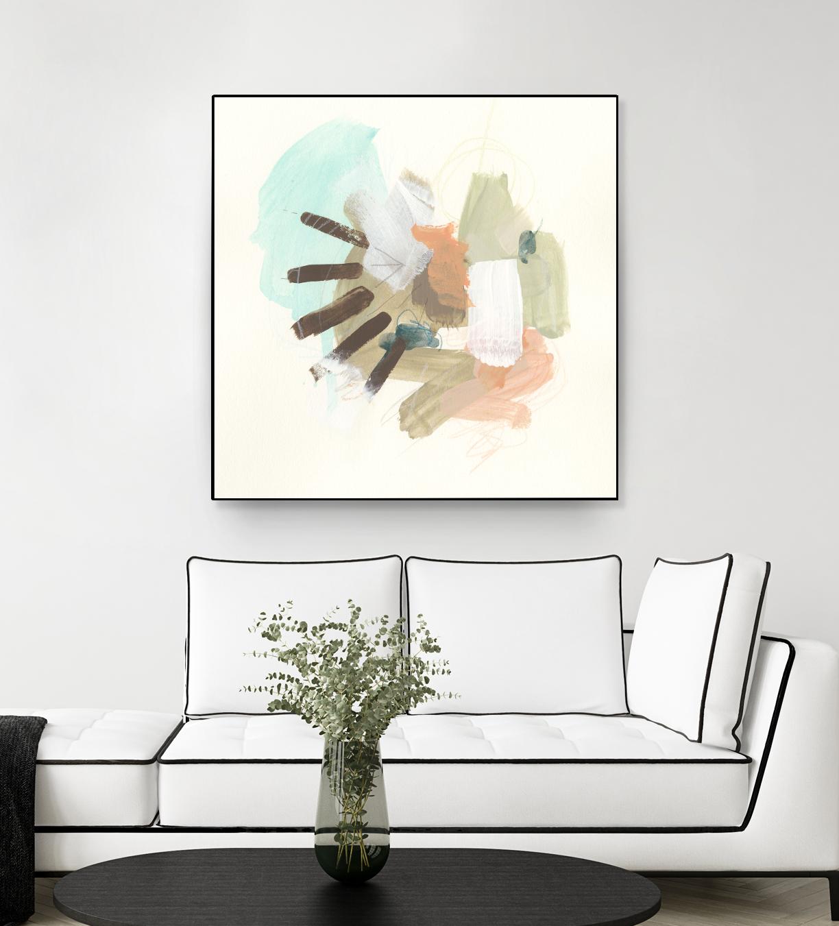 Key Note Shuffle III by June Erica Vess on GIANT ART - abstract