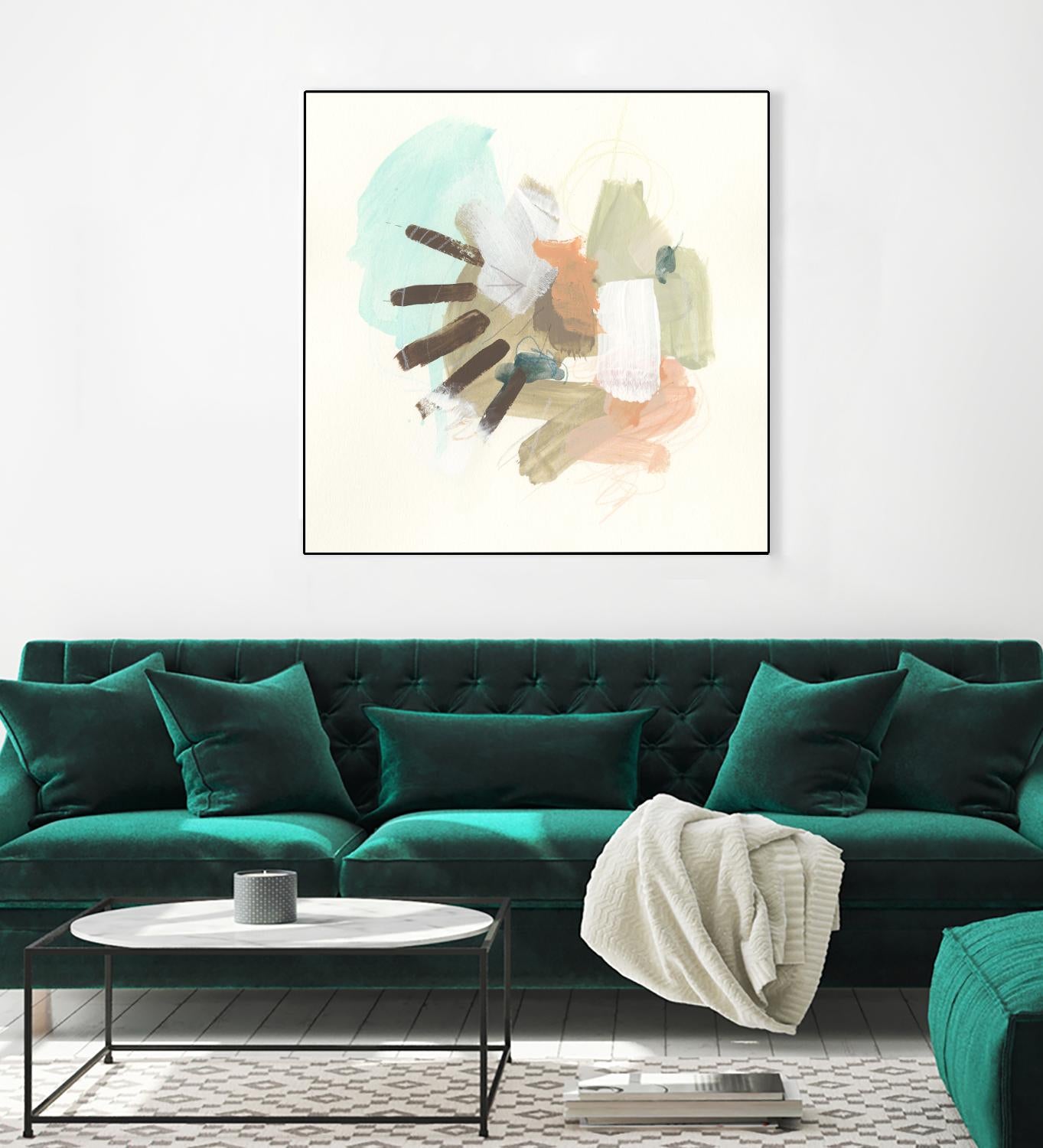 Key Note Shuffle III by June Erica Vess on GIANT ART - abstract