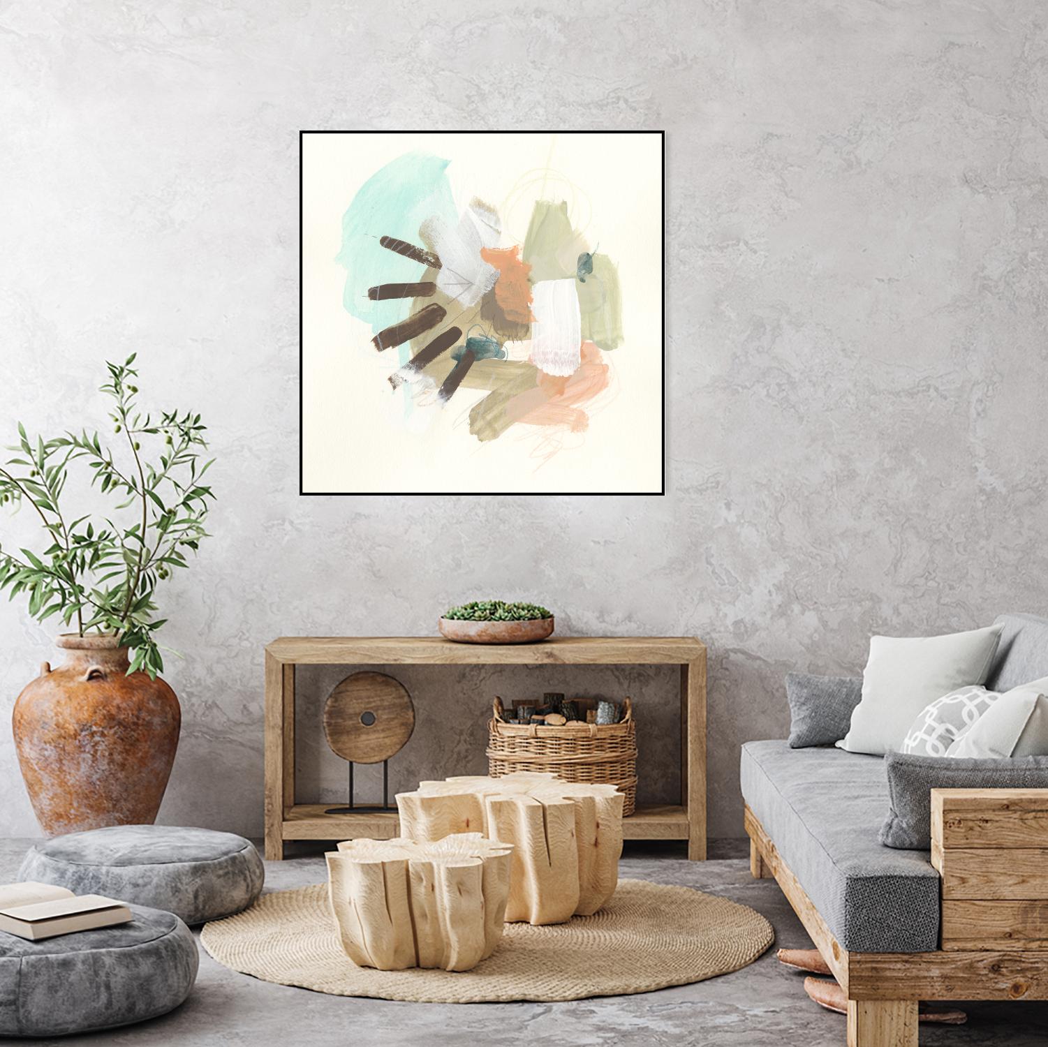 Key Note Shuffle III by June Erica Vess on GIANT ART - abstract