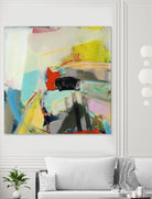 Jazz Hands I by Jodi Fuchs on GIANT ART - abstract
