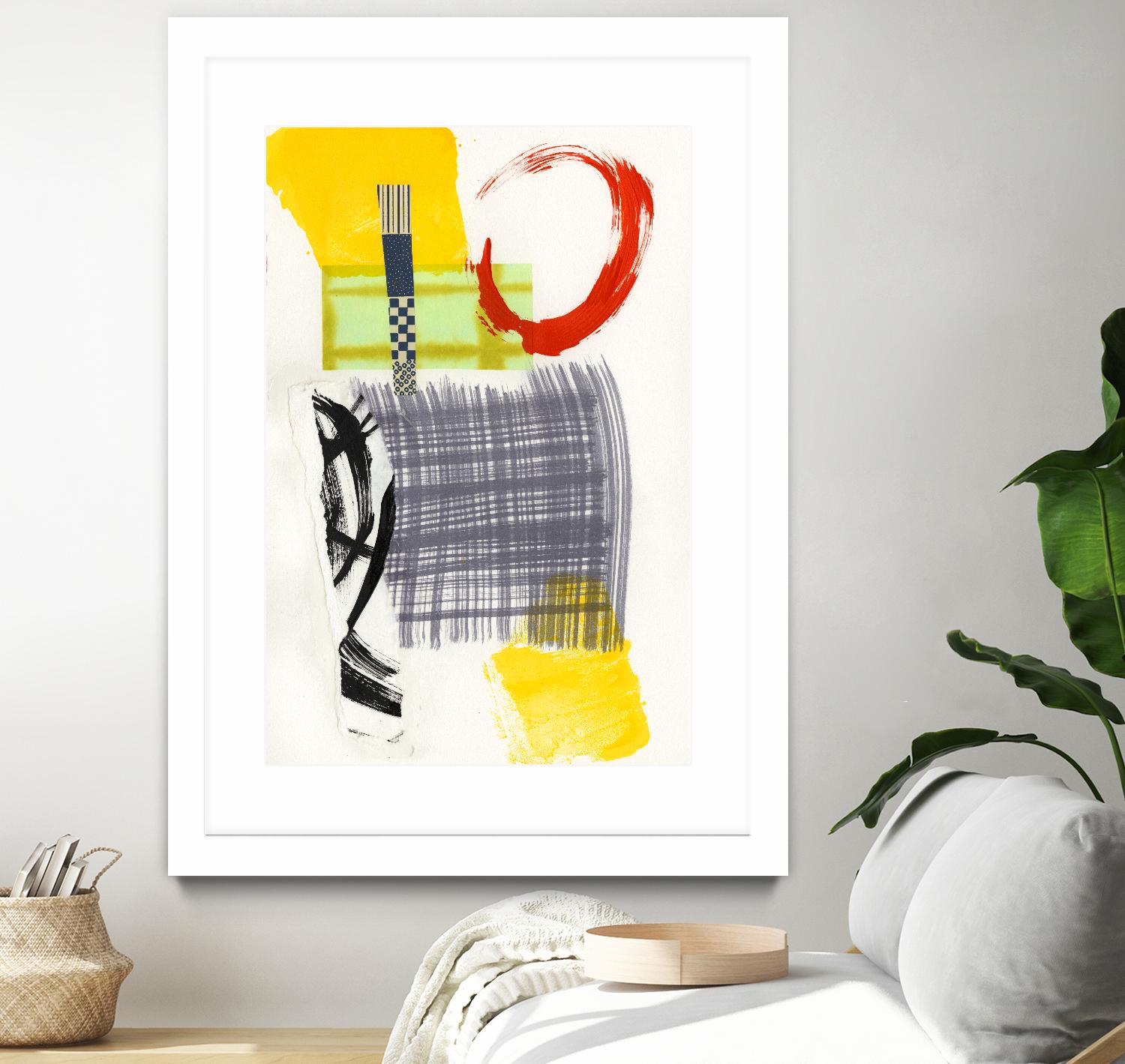 Haiku I by Jodi Fuchs on GIANT ART - abstract