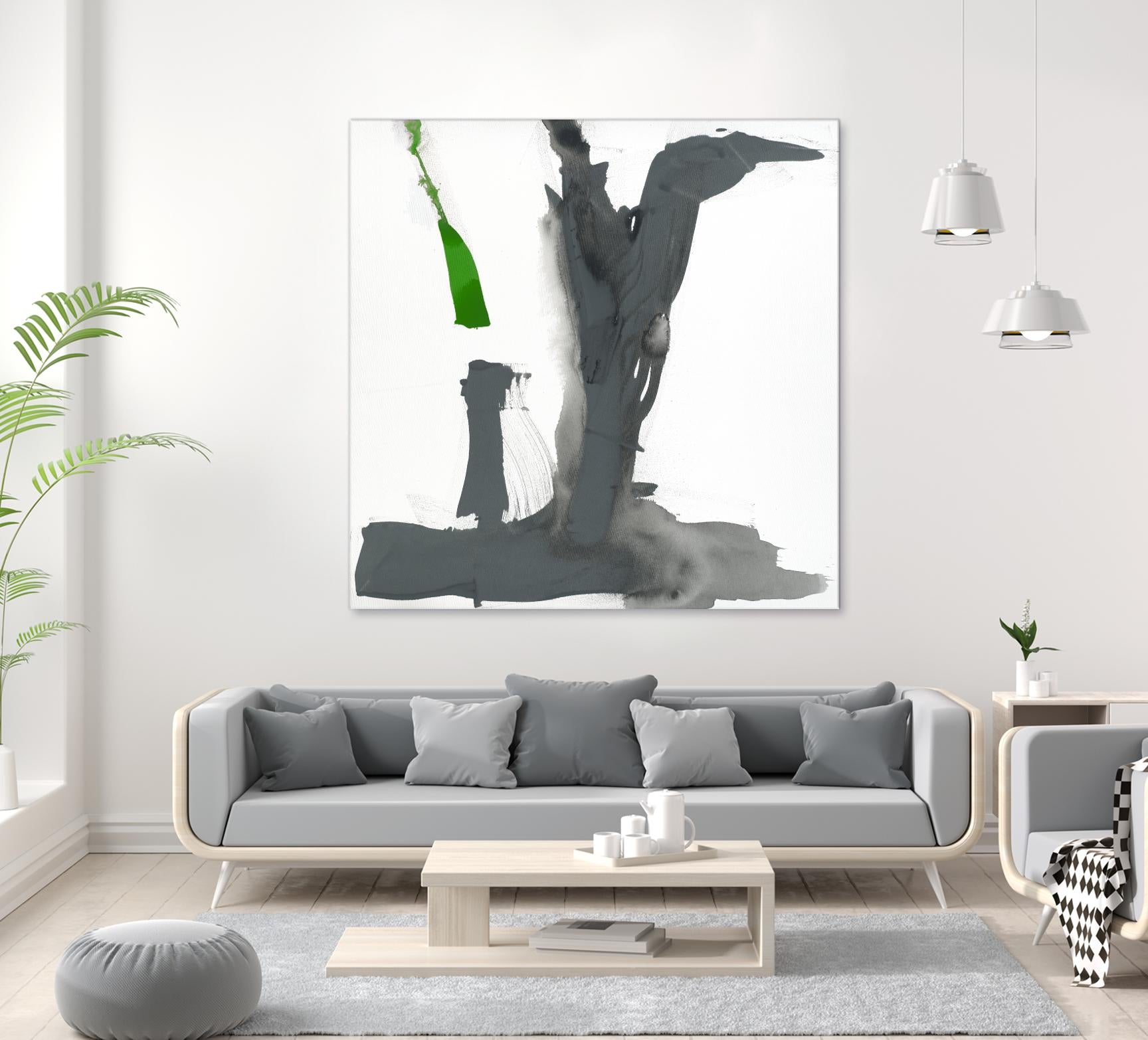 Minimal VI by Sisa Jasper on GIANT ART - abstract