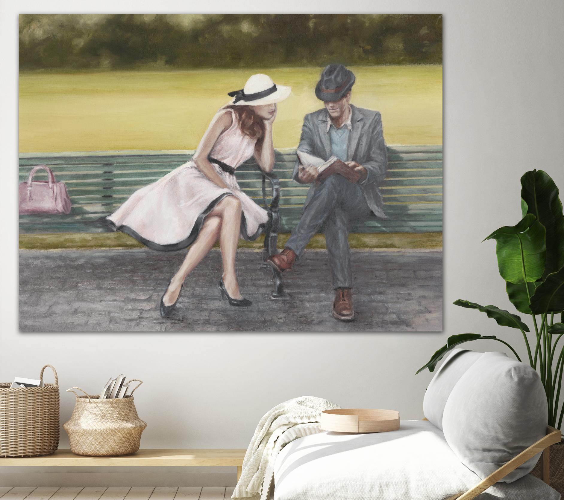 Prologue by Ethan Harper on GIANT ART - pink fashion