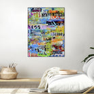 Metro Mix 33 II by Erin Ashley on GIANT ART - abstract