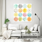 Pattern Pop II by June Erica Vess on GIANT ART - abstract